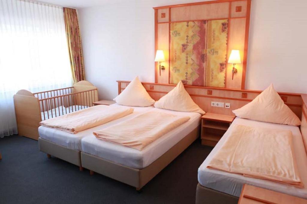 Hotel Wetterau - Self-Check-In Wolfersheim ห้อง รูปภาพ