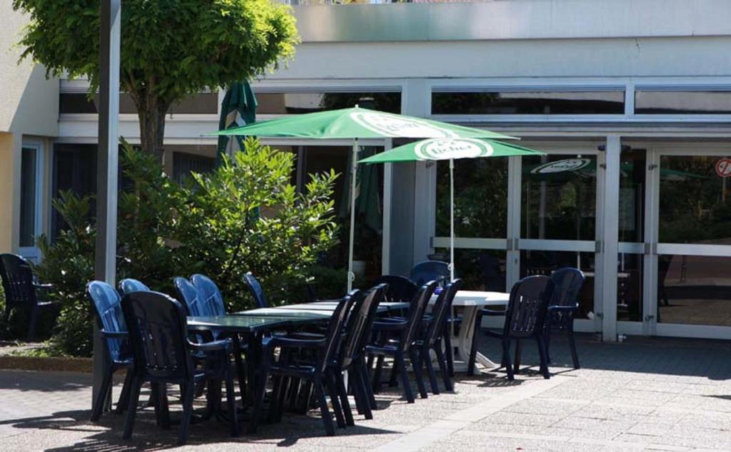 Hotel Wetterau - Self-Check-In Wolfersheim ภายนอก รูปภาพ